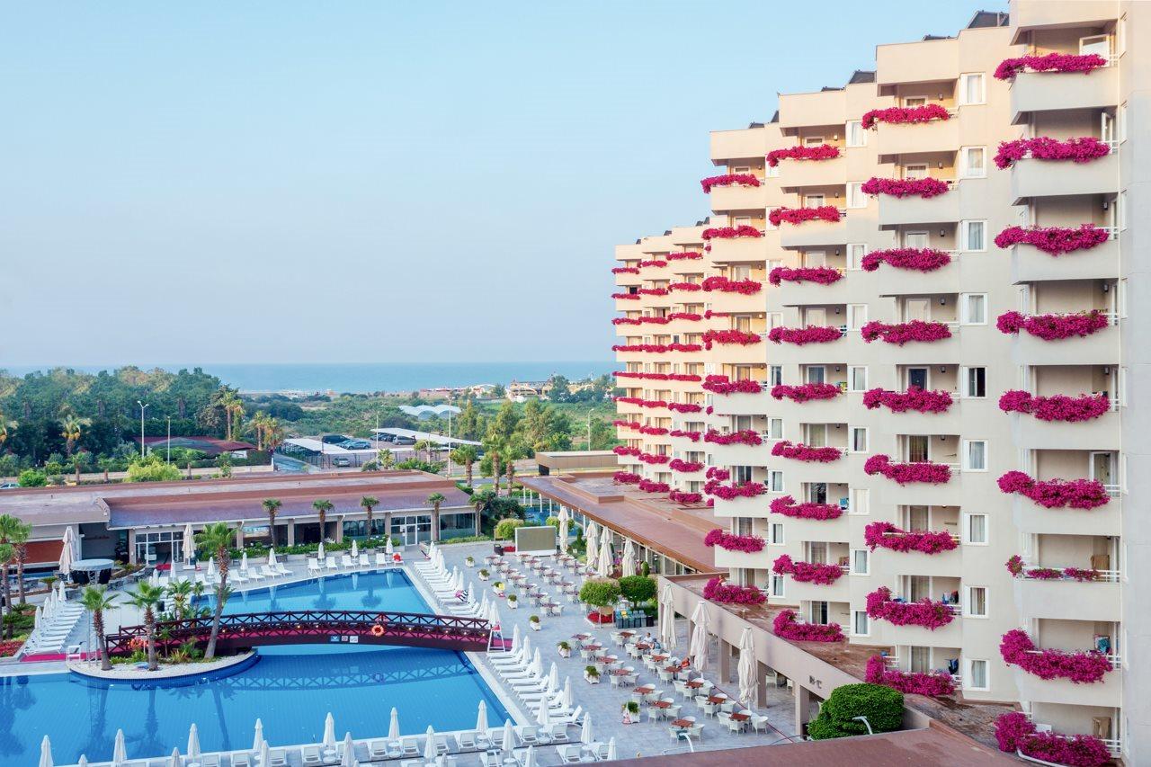 Grand Park Lara Hotel Antalya Exterior foto