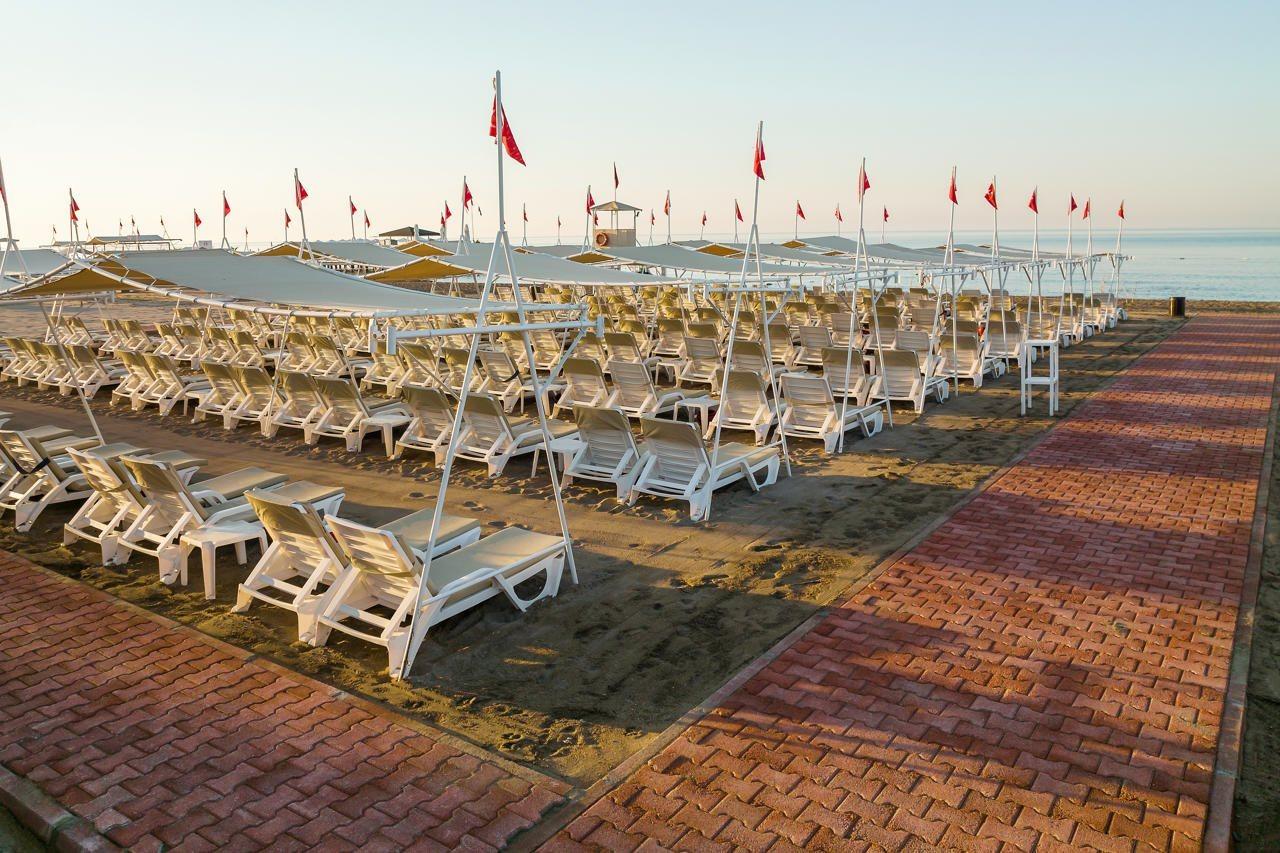 Grand Park Lara Hotel Antalya Exterior foto